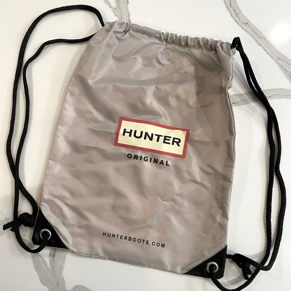 HUNTER drawstring bag